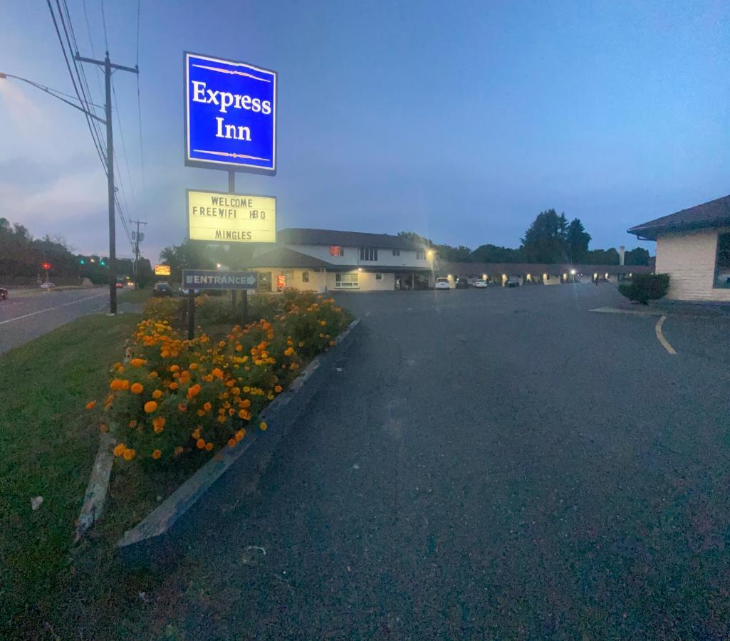 Express Inn Chicopee Exterior foto
